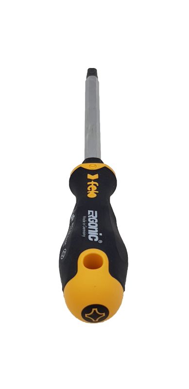 Felo Отвертка крестовая с шестигранным лезвием Ergonic PH 4X150 41240540