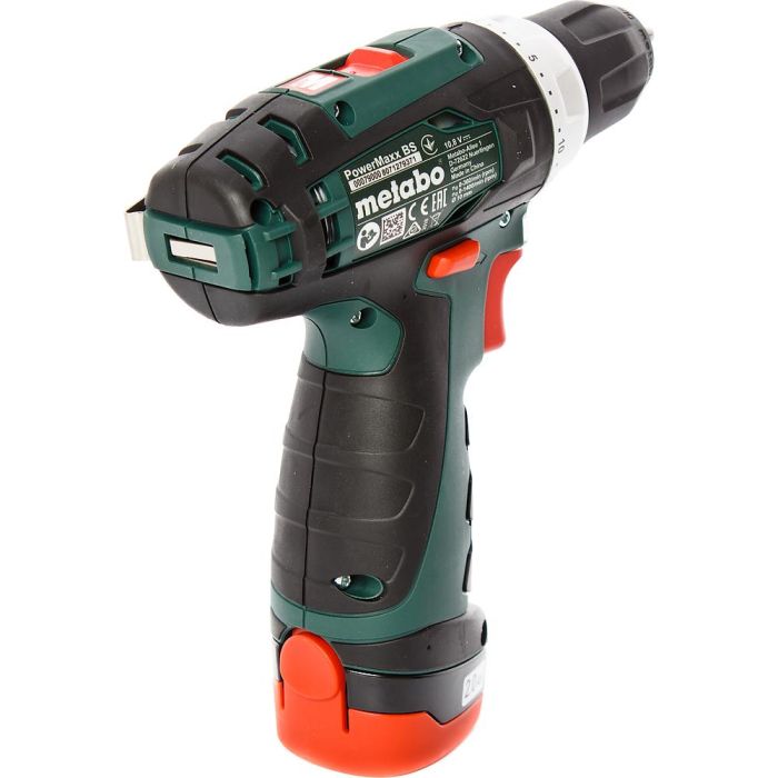 Аккумуляторная дрель-шуруповерт Metabo PowerMaxx BS 600080500 (кейс)