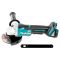Машина шлифовальная угловая аккумуляторная Makita DGA505Z (без акк, без з/у)