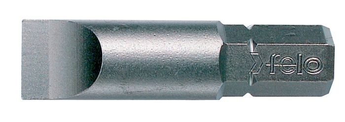 Felo Бита специальная плоская шлицевая серия Industrial SL6,5х1,2 длина 32мм посадка С8 5/16", 10шт