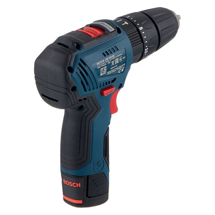Аккумуляторная дрель-шуруповерт Bosch GSB 12V-30 06019G9100 ударная