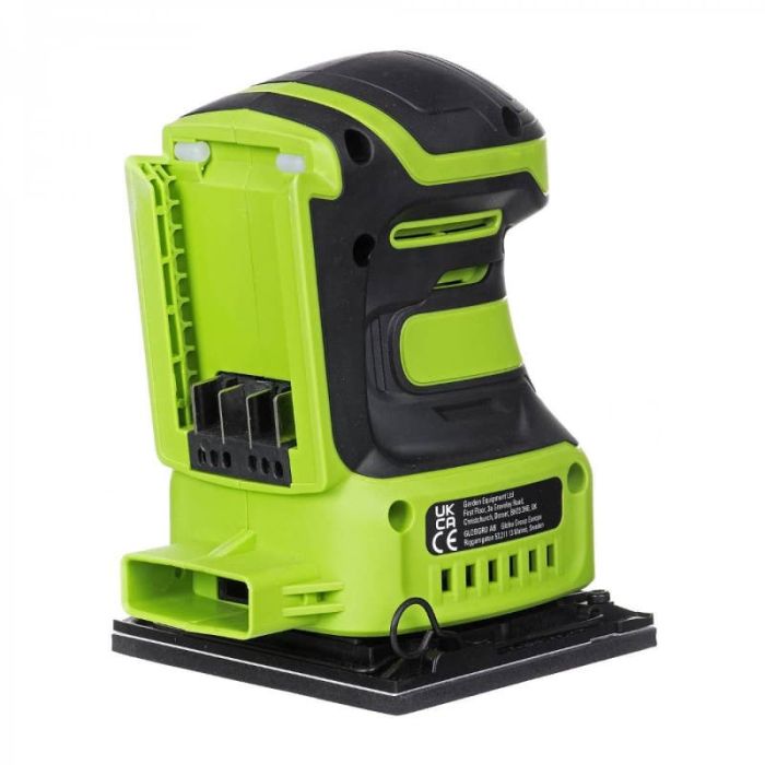 Аккумуляторная плоскошлифовальная машина Greenworks G24SS14 (без акк, без з/у)