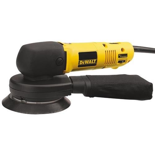 Эксцентриковая шлифмашина DeWalt DW 443