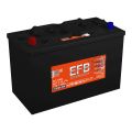 Аккумулятор TUBOR EFB 6СТ-110.1 VL D2-1000 Аккумулятор TUBOR EFB 6СТ-110.1 VL D2-1000