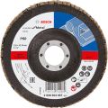 Круг лепестковый торцевой по металлу Bosch X431 Standard for Metal 125х22.2мм K60 (657) Круг лепестковый торцевой по металлу Bosch X431 Standard for Metal 125х22.2мм K60 (657)