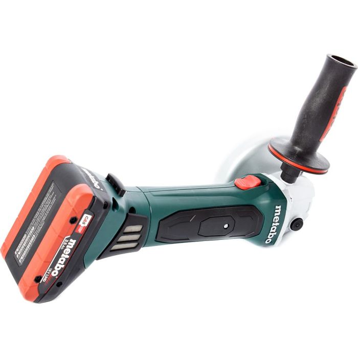 Машина шлифовальная угловая аккумуляторная Metabo W 18 LTX 125