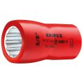 Головка торцевая VDE 3/8" 12-гранная, 7/16", диэлектрическая Головка торцевая VDE 3/8" 12-гранная, 7/16", диэлектрическая