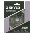 Диск алмазный универсальный SHYLD TURBO 125х2.2х22.2мм (30060) Диск алмазный универсальный SHYLD TURBO 125х2.2х22.2мм (30060)