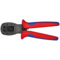 Пресс-клещи для мини-штекеров, 3 гнезда, Micro-Fit™ Molex, AWG 30-26/24-22/20, 190 мм Пресс-клещи для мини-штекеров, 3 гнезда, Micro-Fit™ Molex, AWG 30-26/24-22/20, 190 мм