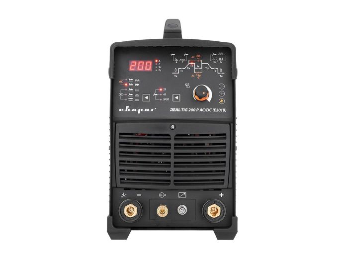 Сварочный инвертор Сварог TIG REAL TIG 200 P AC/DC BLACK (E201B)