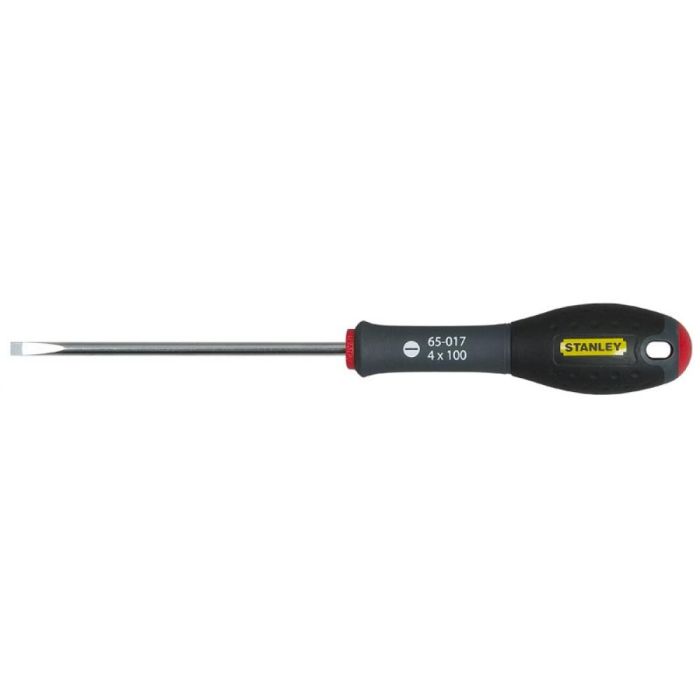 Отвертка шлицевая STANLEY FatMax PL4х100мм 0-65-017