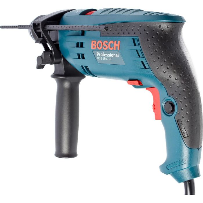 Сетевая дрель Bosch GSB 1600 RE ударная