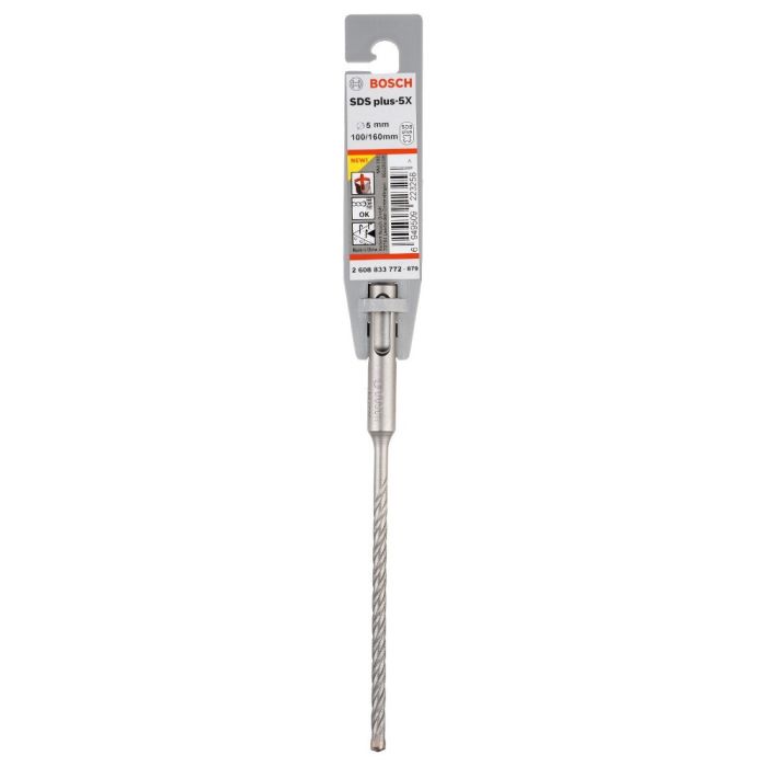 Бур SDS-plus-5X Bosch 5x160мм (772)