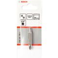 Бита Bosch S1.0х5.5-PH2x45мм двусторонняя (738) Бита Bosch S1.0х5.5-PH2x45мм двусторонняя (738)