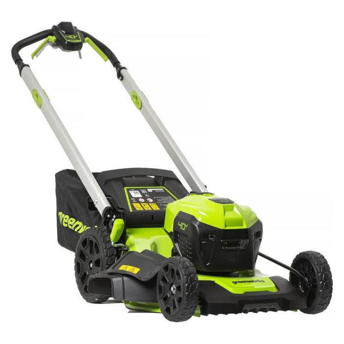 Аккумуляторная газонокосилка Greenworks GD40LM48SP (без акк, без з/у)