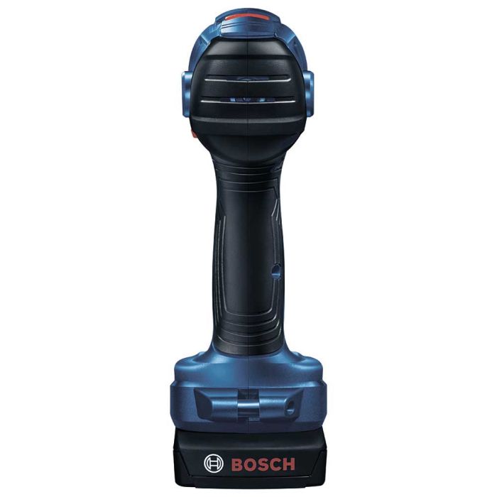 Аккумуляторная дрель-шуруповерт Bosch GSB 180-LI ударная + набор оснастки