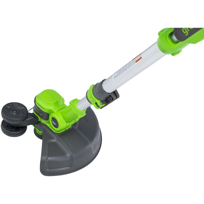 Аккумуляторный триммер Greenworks 24V G24LT30K2