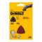 Лист шлифовальный для МФИ DeWalt DT3090 дельта перфорированный 93мм 40G 10шт