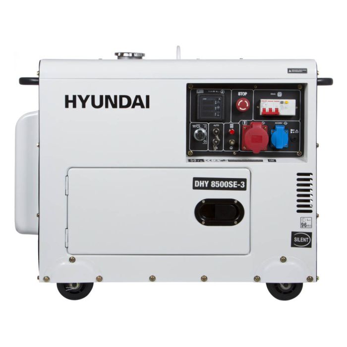 Дизельный генератор HYUNDAI DHY 8500SE-3