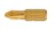 Felo Бита крестовая серия TiN PZ 3X25, 10 шт 02103070