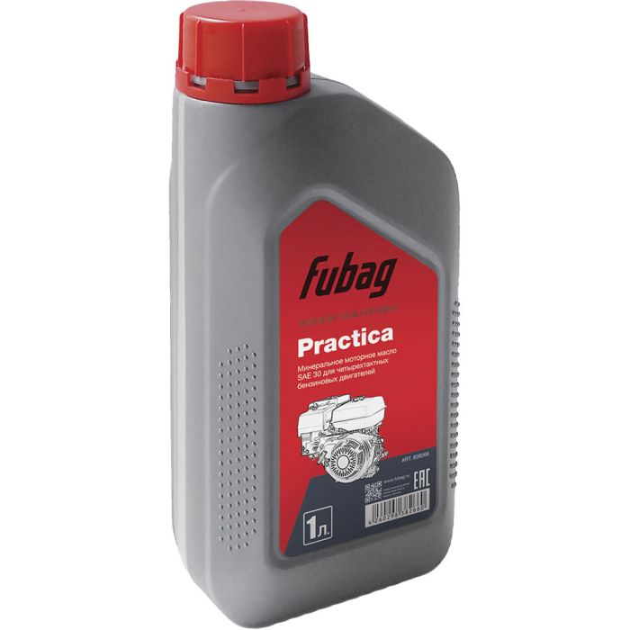 Масло Fubag 4Т Practica 4-тактное SAE 30 1л