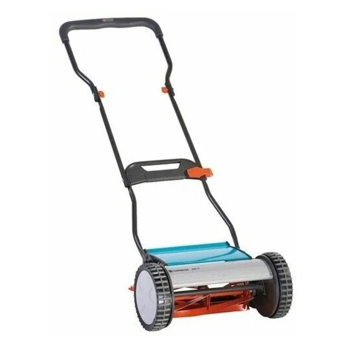 Механическая газонокосилка Gardena 400 Classic барабанная