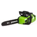 Аккумуляторная цепная пила GreenWorks GD40CS18 (без акк, без з/у) Аккумуляторная цепная пила GreenWorks GD40CS18 (без акк, без з/у)