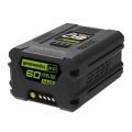 Аккумулятор Greenworks G60B4 Li-Ion 60В 4Ач Аккумулятор Greenworks G60B4 Li-Ion 60В 4Ач