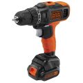 Аккумуляторная дрель-шуруповерт Black&Decker BCD7122CK Аккумуляторная дрель-шуруповерт Black&Decker BCD7122CK