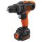 Аккумуляторная дрель-шуруповерт Black&Decker BCD7122CK