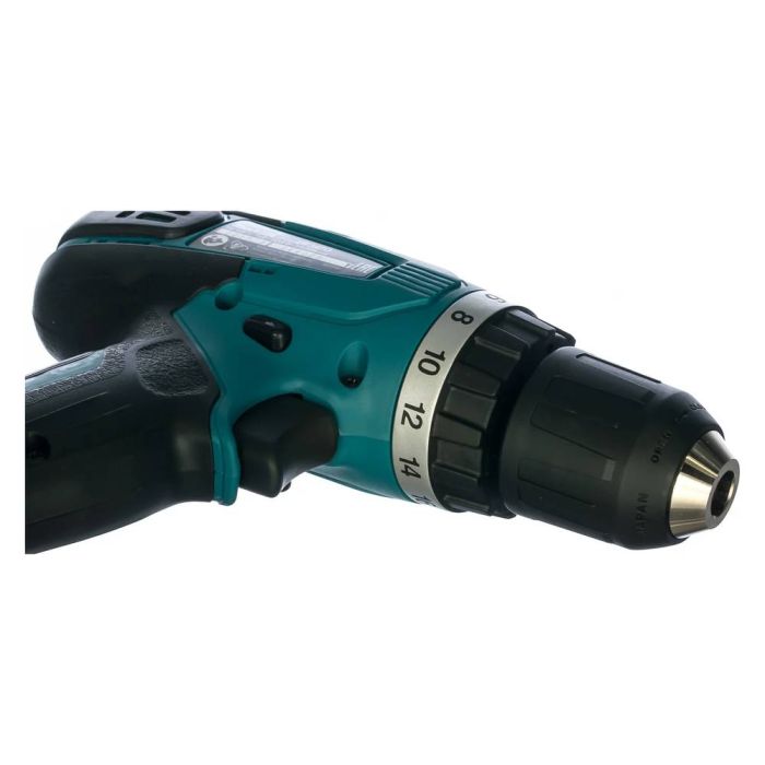 Аккумуляторная дрель-шуруповерт Makita DF347DWLE