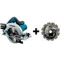 Пила дисковая Makita HS7601X1+ Пильный диск B-31245 Пила дисковая Makita HS7601X1+ Пильный диск B-31245