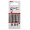 Набор бит Bosch PZ1х49мм XH 3шт (575) Набор бит Bosch PZ1х49мм XH 3шт (575)