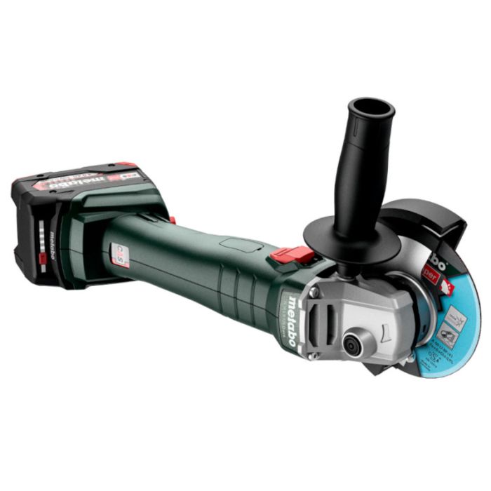 Машина шлифовальная угловая аккумуляторная Metabo W18 L9