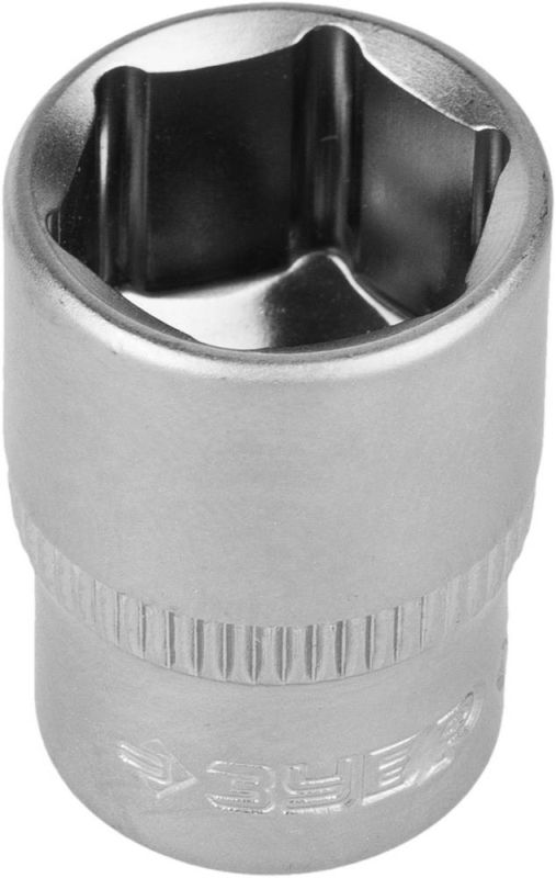 ЗУБР FLANK, 1/4_, 12 мм, торцовая головка (27715-12)