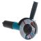 Машина шлифовальная угловая Makita 9558HNK6