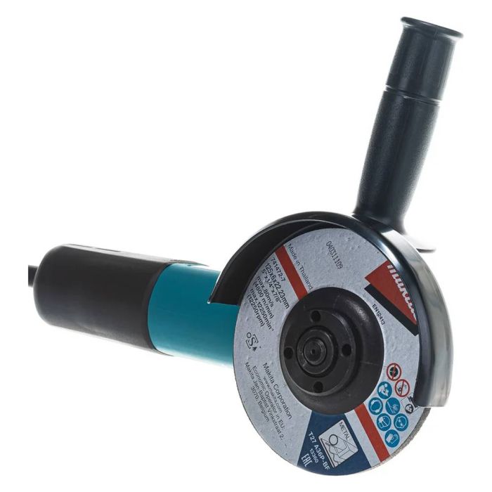 Машина шлифовальная угловая Makita 9558HNK6