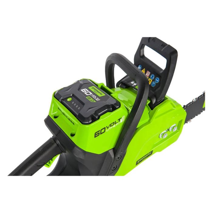 Аккумуляторная цепная пила Greenworks GD60CS40K2