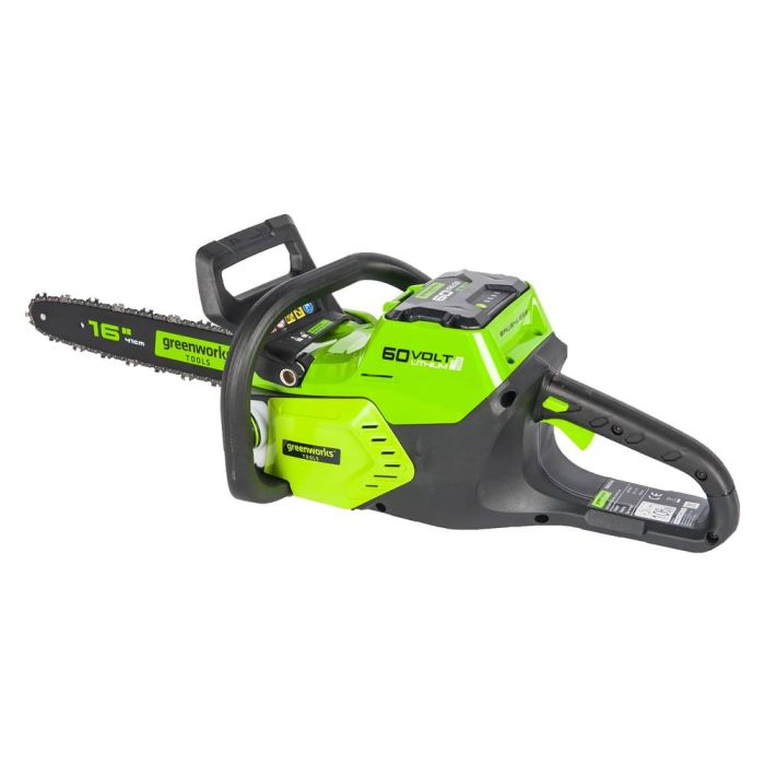 Аккумуляторная цепная пила Greenworks GD60CS40K4 60V