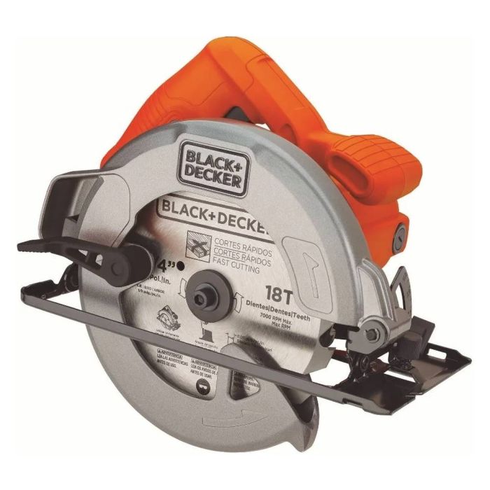 Пила дисковая Black&Decker CS1004