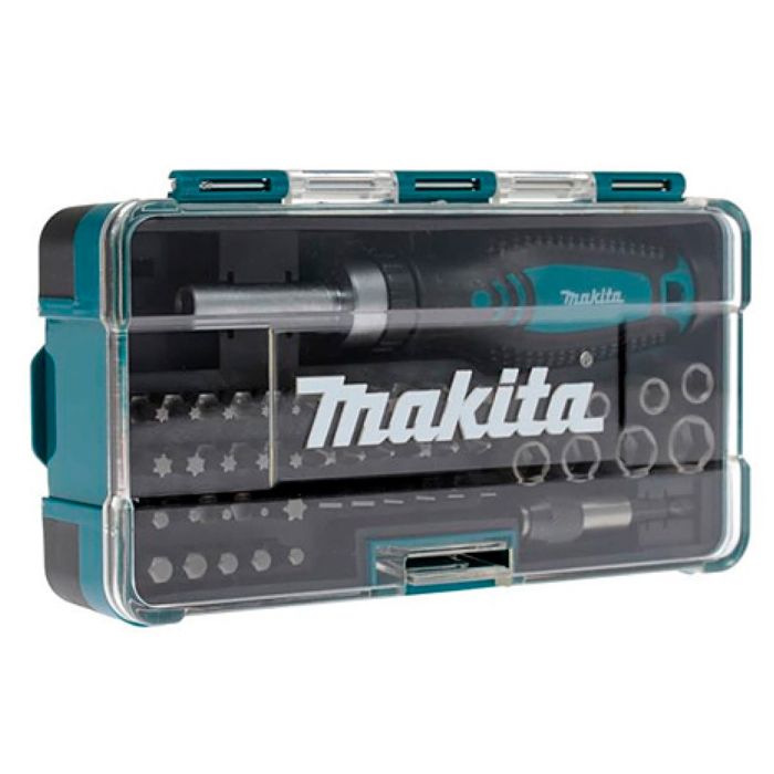 Набор отвертка с битами Makita 47 предметов B-36170