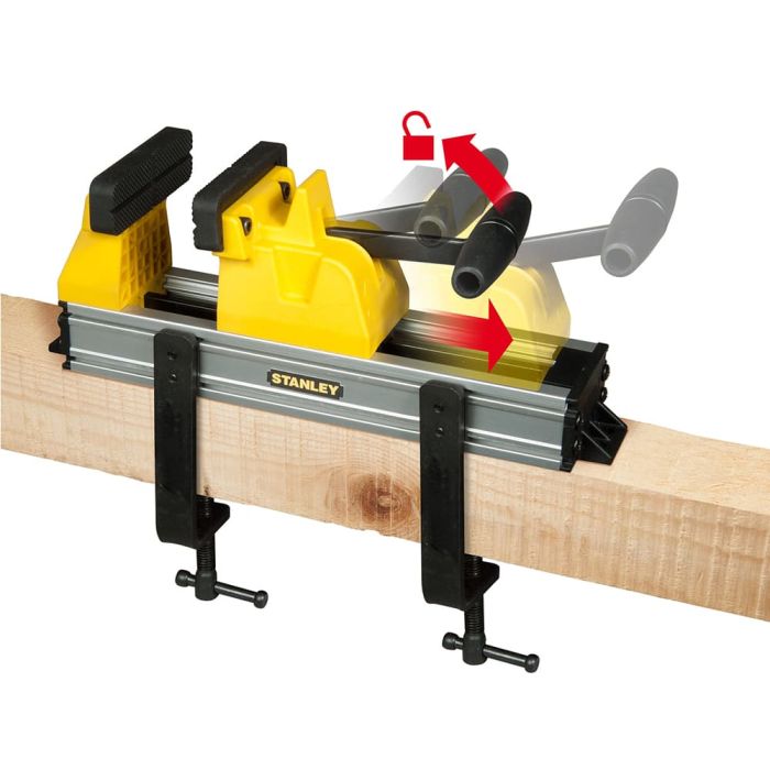 Тиски столярные STANLEY 110мм 0-83-179