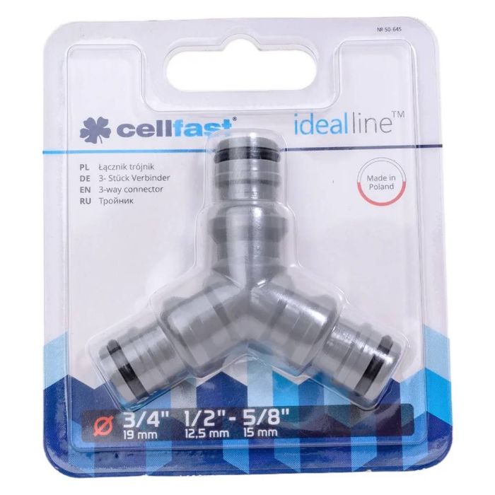 Тройник Cellfast IDEAL (50-645)