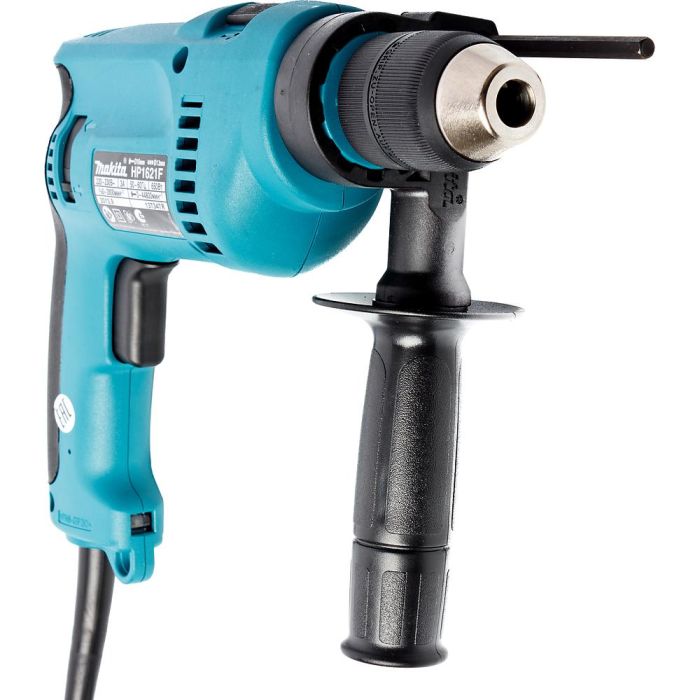 Сетевая дрель Makita HP1621F ударная