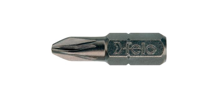 Felo Бита крестовая серия Industrial PZ 1X25, 100 шт 02101017