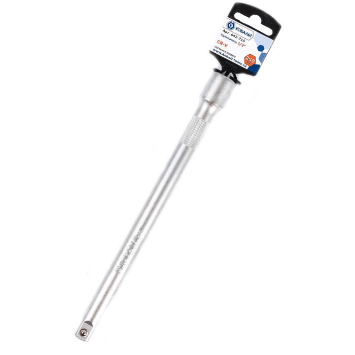 Удлинитель Кобальт 1/2" 250мм (642-715)