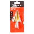 Сверло по металлу REDVERG HSS TIN 9-36мм ступенчатое (501151) Сверло по металлу REDVERG HSS TIN 9-36мм ступенчатое (501151)