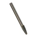 Борфреза твердосплавная MESSER 6х18мм (H0618M06) Борфреза твердосплавная MESSER 6х18мм (H0618M06)