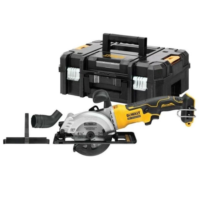 Пила дисковая аккумуляторная DeWalt DCS571NT (без акк, без з/у)