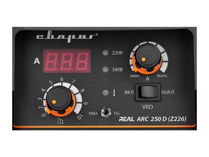 Сварочный инвертор Сварог MMA REAL ARC 250 D (Z226)